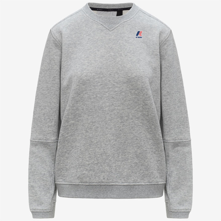 NAEL POLY COTTON - Fleece - Jumper - Unisex - GREY MEL 1
