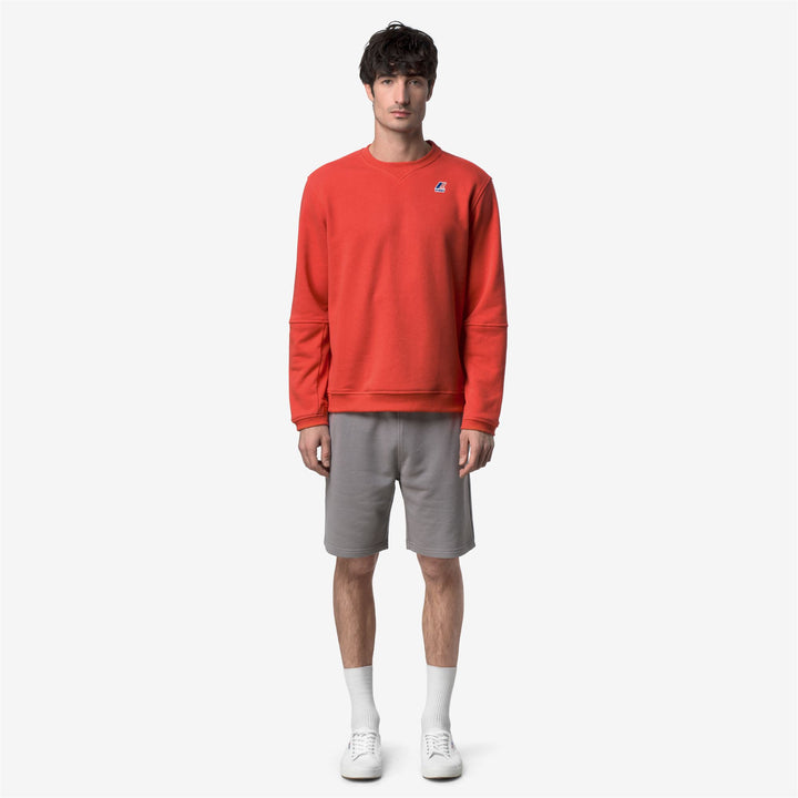 NAEL POLY COTTON - Fleece - Jumper - Unisex - RED POPPY 3