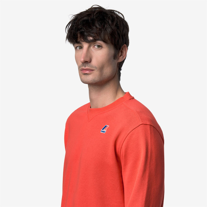 NAEL POLY COTTON - Fleece - Jumper - Unisex - RED POPPY 2