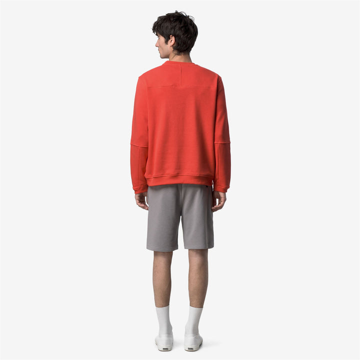 NAEL POLY COTTON - Fleece - Jumper - Unisex - RED POPPY 5