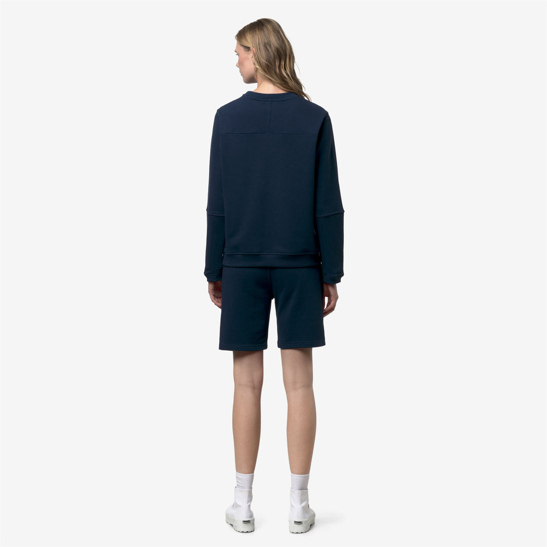 NAEL POLY COTTON - Fleece - Jumper - Unisex - BLUE INSIGNIA main