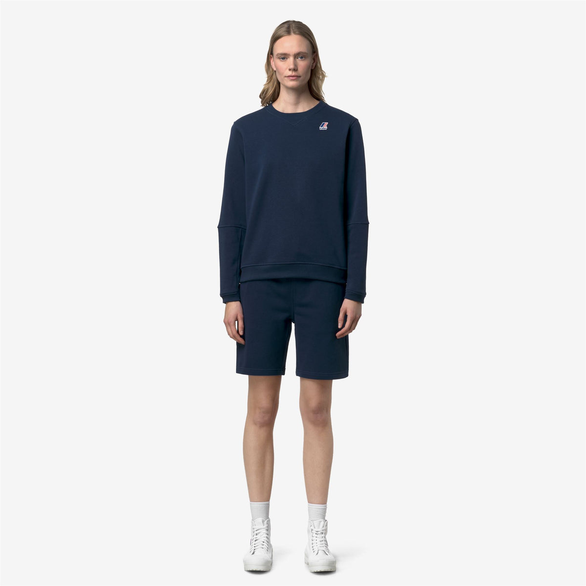Fleece_UNISEX_NAEL POLY COTTON_Jumper_Blue Insignia - Commercial 4
