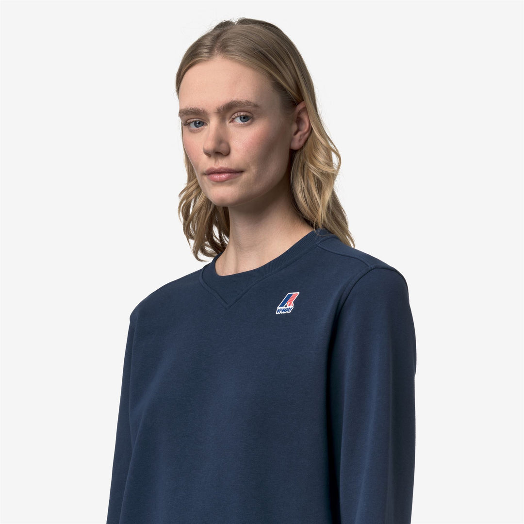 NAEL POLY COTTON - Fleece - Jumper - Unisex - BLUE INSIGNIA main