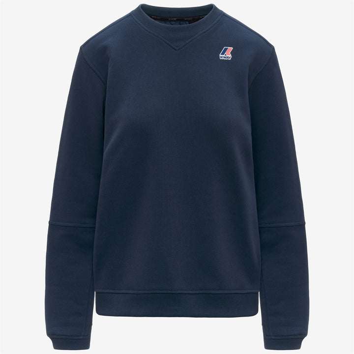 NAEL POLY COTTON - Fleece - Jumper - Unisex - BLUE INSIGNIA 1
