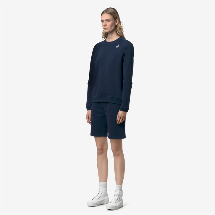 NAEL POLY COTTON - Fleece - Jumper - Unisex - BLUE INSIGNIA 4