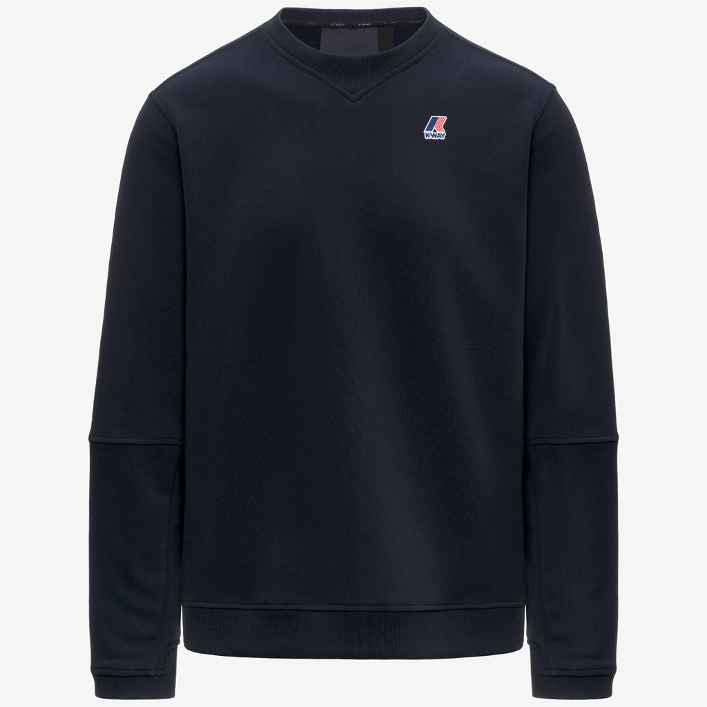 Fleece_UNISEX_NAEL POLY COTTON_Jumper_Blue Depth - Commercial 1