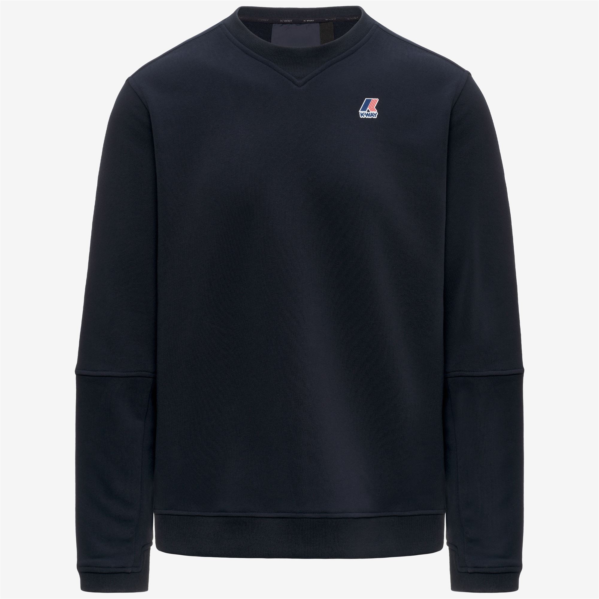 Fleece_UNISEX_NAEL POLY COTTON_Jumper_Blue Depth - Commercial 1