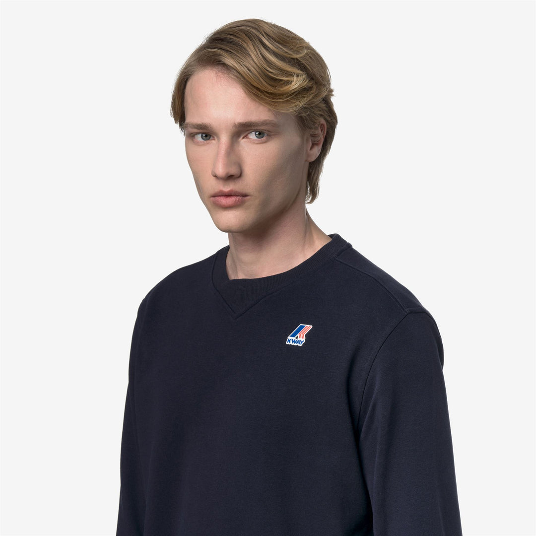 NAEL POLY COTTON - Fleece - Jumper - Unisex - BLUE DEPTH main