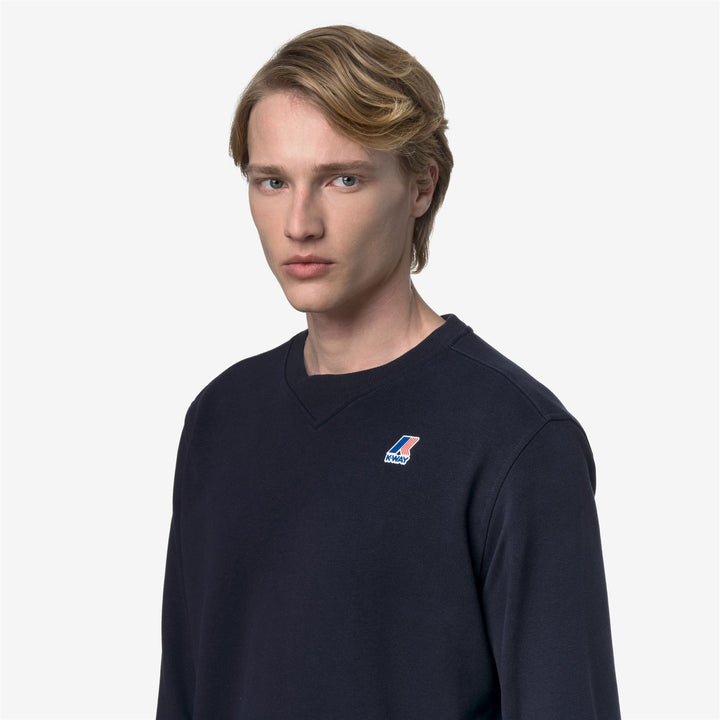 NAEL POLY COTTON - Fleece - Jumper - Unisex - BLUE DEPTH 2