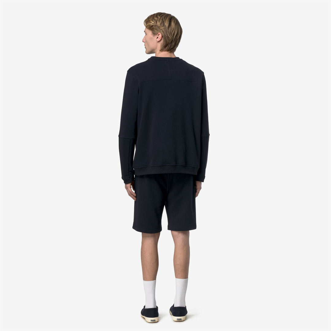 NAEL POLY COTTON - Fleece - Jumper - Unisex - BLUE DEPTH main