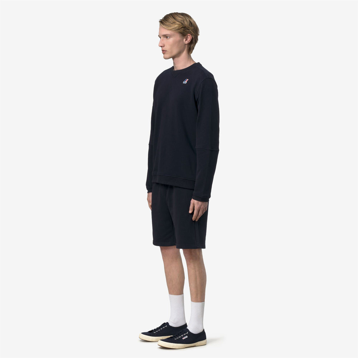 Fleece_UNISEX_NAEL POLY COTTON_Jumper_Blue Depth - Commercial 5