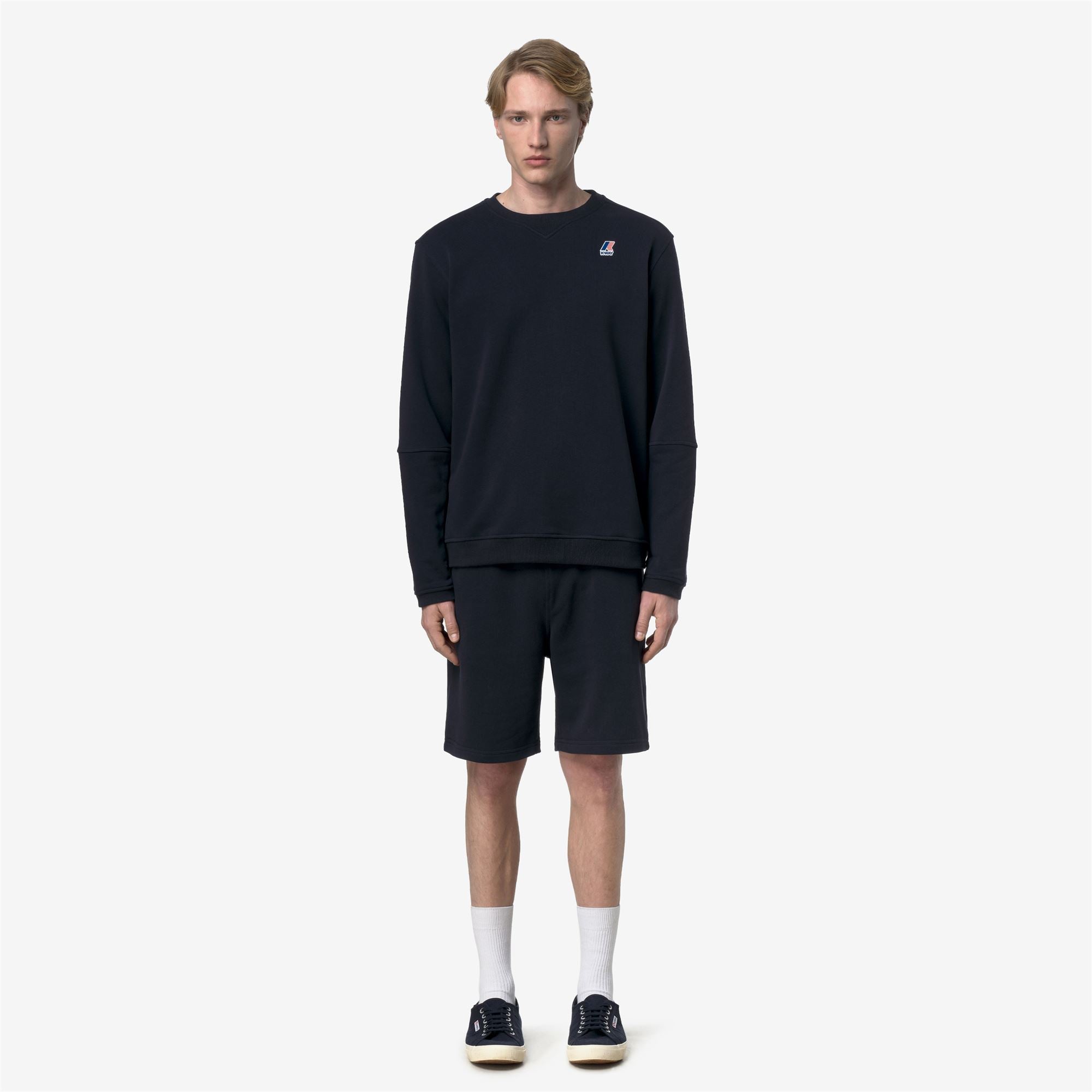 Fleece_UNISEX_NAEL POLY COTTON_Jumper_Blue Depth - Commercial 4
