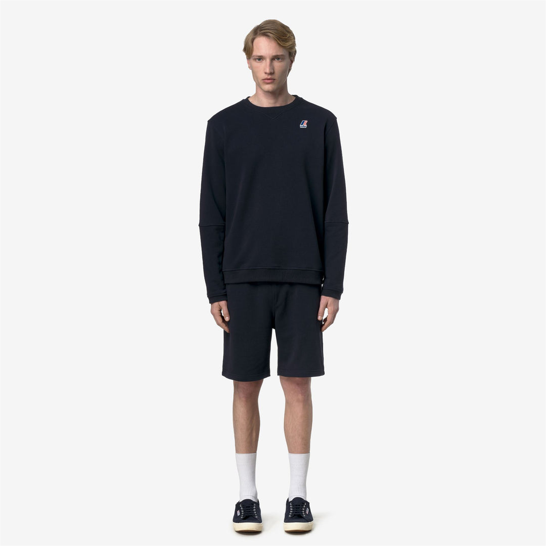 NAEL POLY COTTON - Fleece - Jumper - Unisex - BLUE DEPTH main