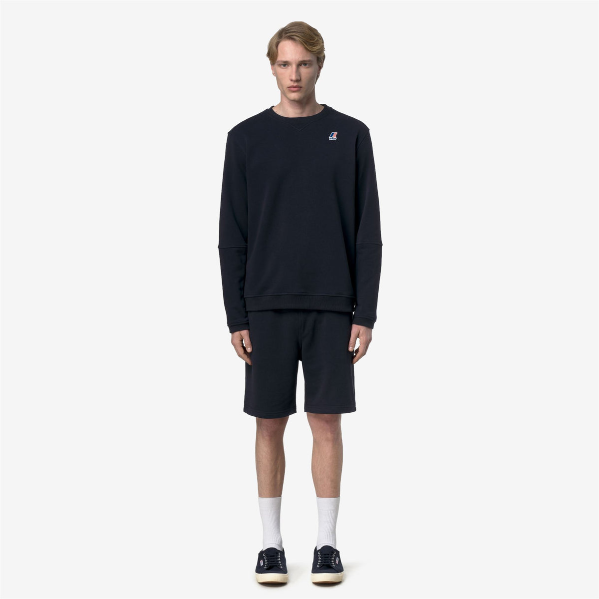 Fleece_UNISEX_NAEL POLY COTTON_Jumper_Blue Depth - Commercial 4
