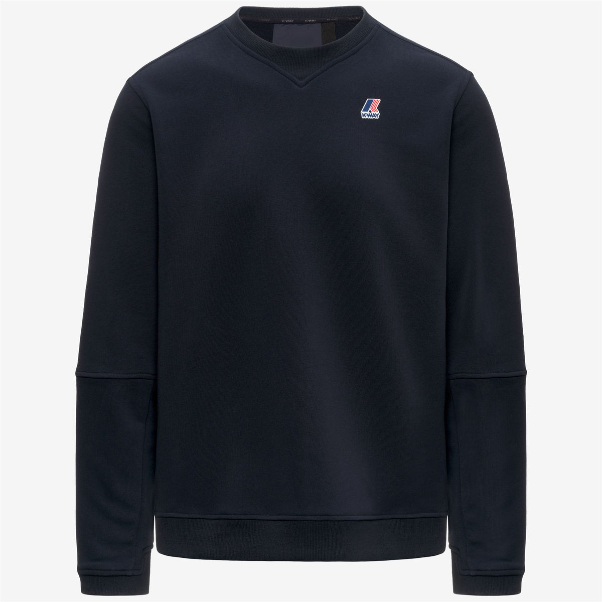 Fleece_UNISEX_NAEL POLY COTTON_Jumper_Blue Depth - Commercial 1