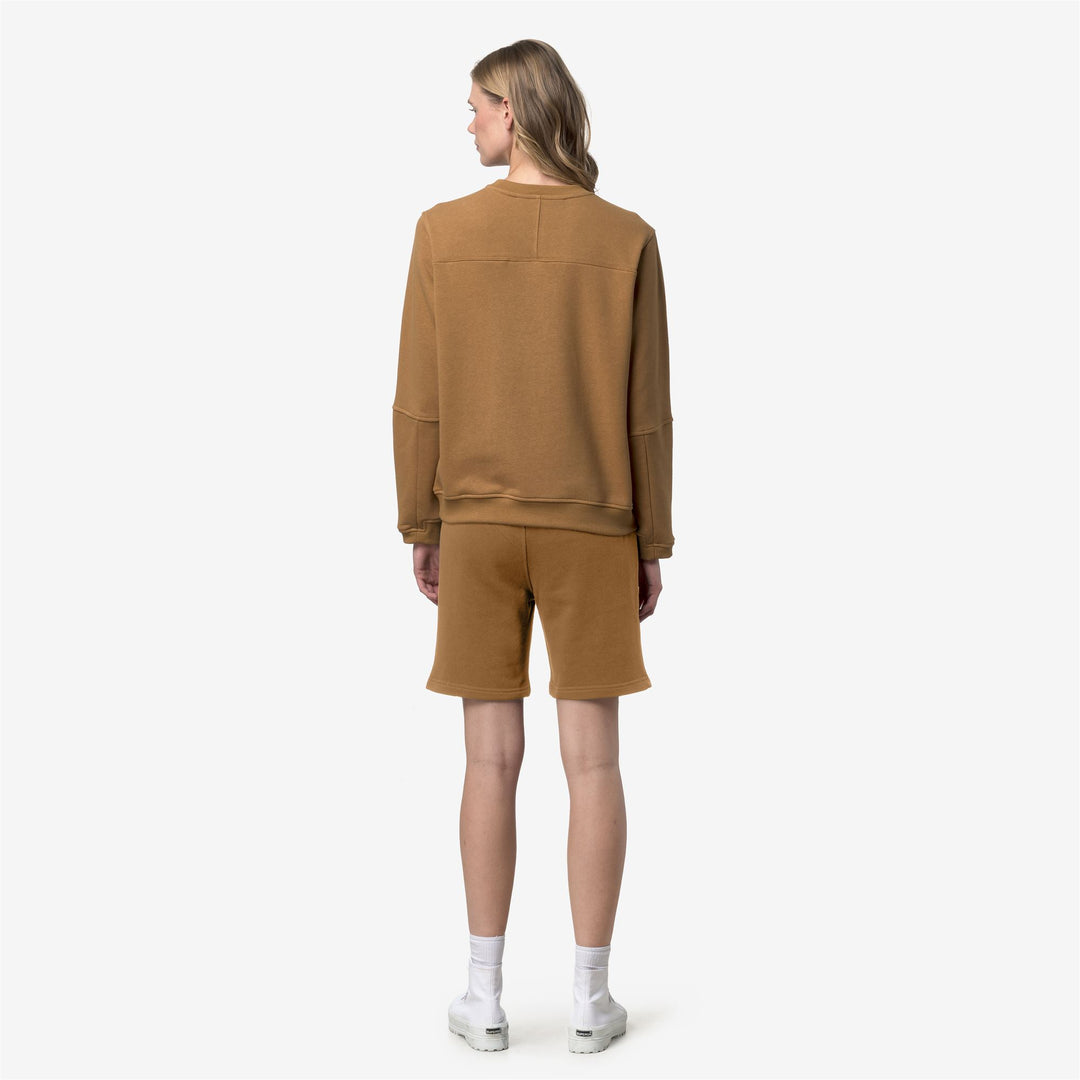 NAEL POLY COTTON - Fleece - Jumper - Unisex - BROWN BISTRE main