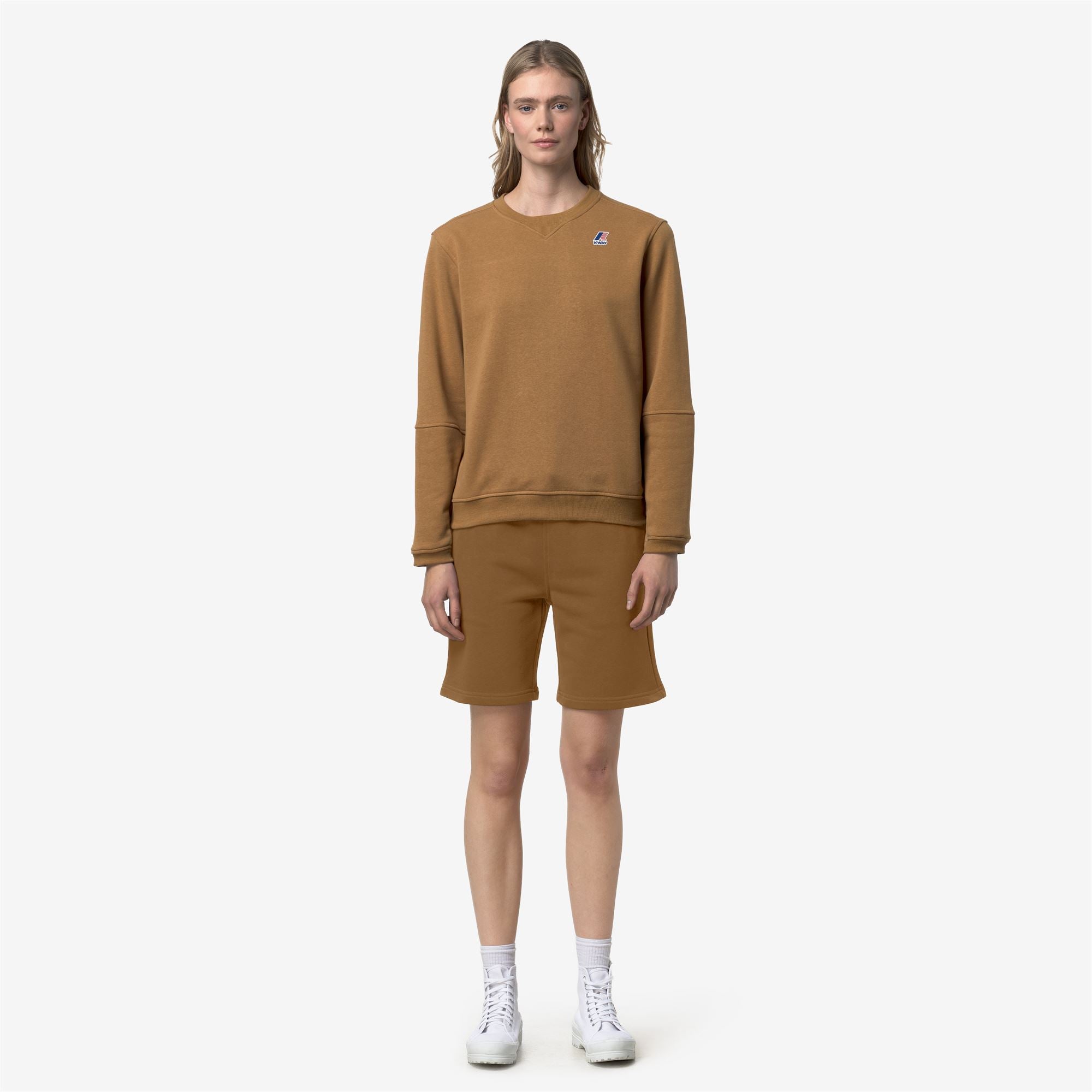 Fleece_UNISEX_NAEL POLY COTTON_Jumper_Brown Bistre - Commercial 4