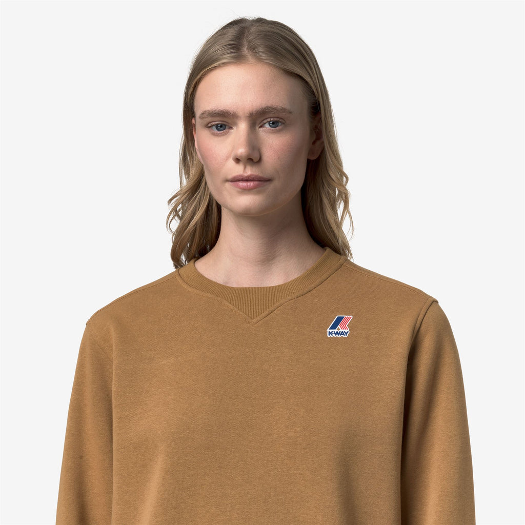 Fleece_UNISEX_NAEL POLY COTTON_Jumper_Brown Bistre - Commercial 7