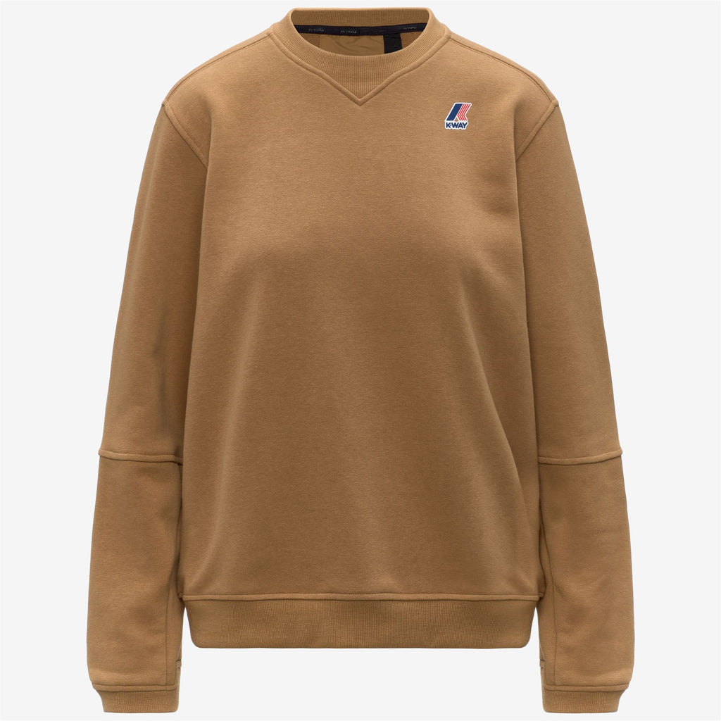 Fleece_UNISEX_NAEL POLY COTTON_Jumper_Brown Bistre - Commercial 1