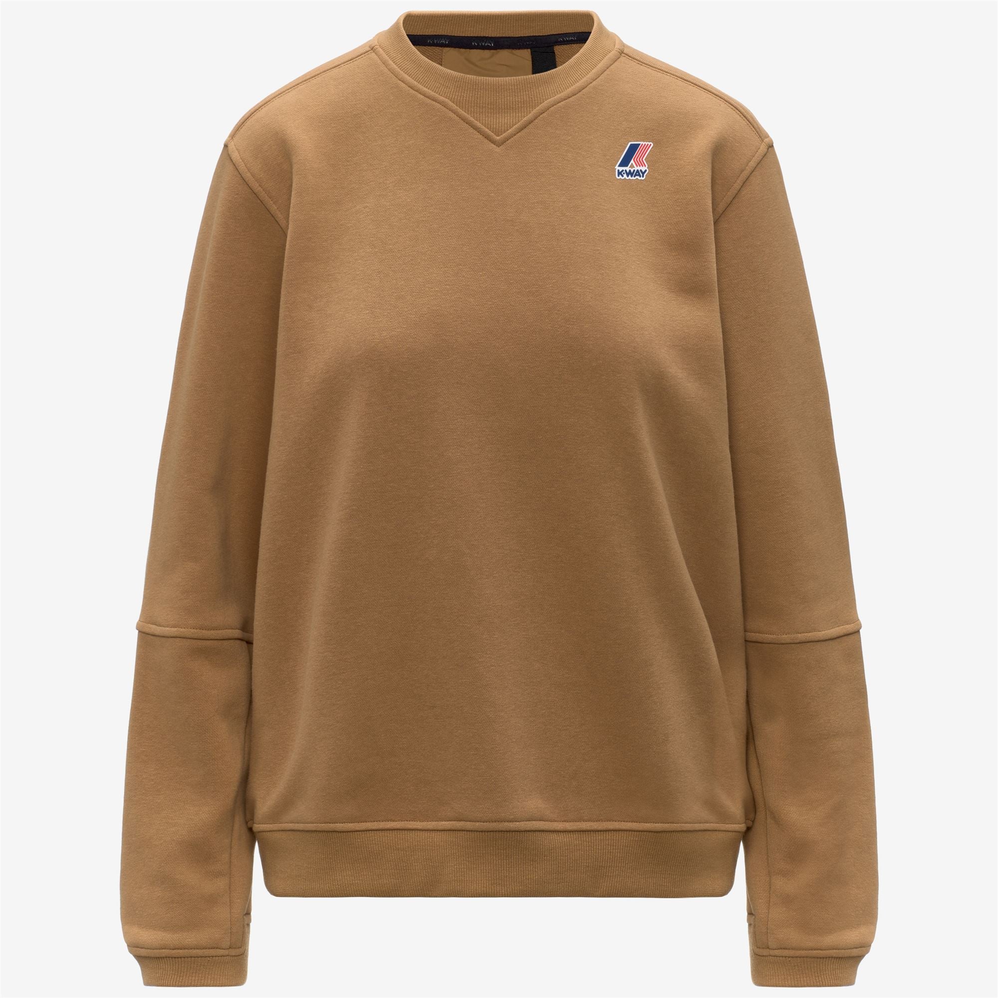 Fleece_UNISEX_NAEL POLY COTTON_Jumper_Brown Bistre - Commercial 1