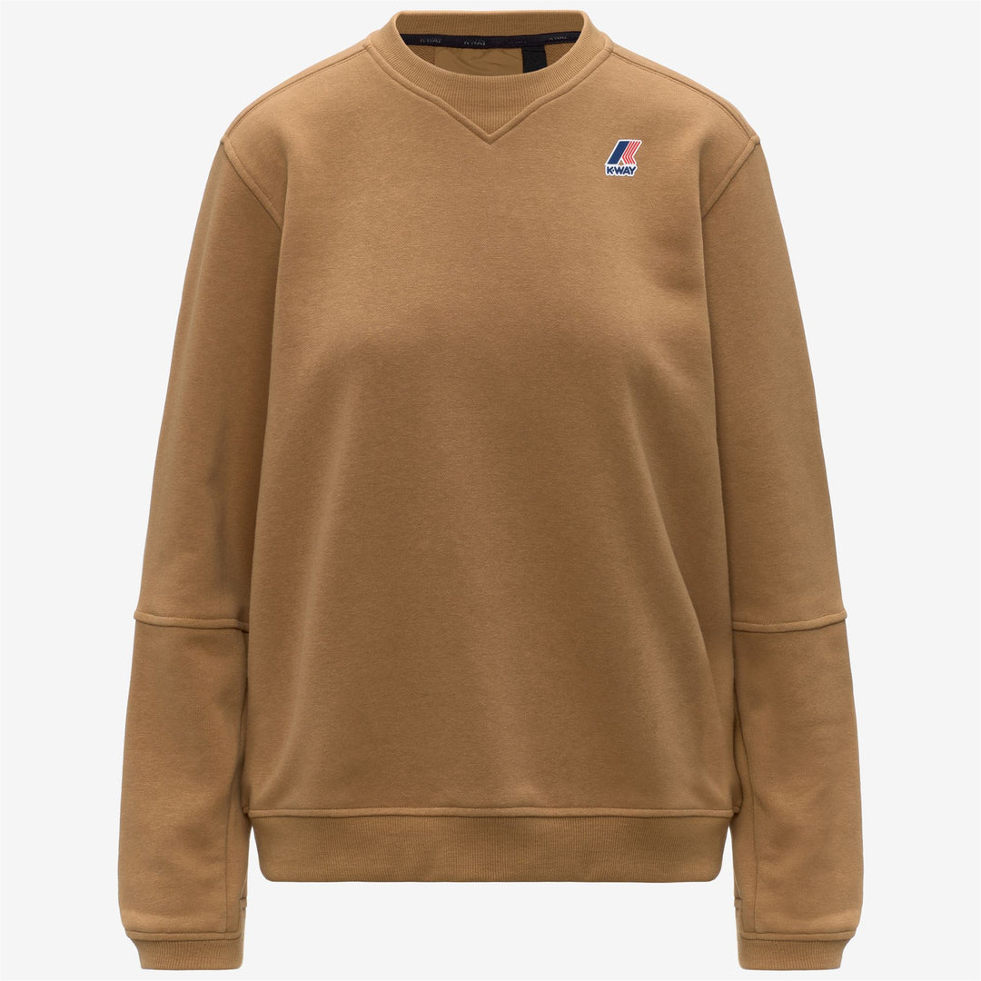 NAEL POLY COTTON - Fleece - Jumper - Unisex - BROWN BISTRE 01