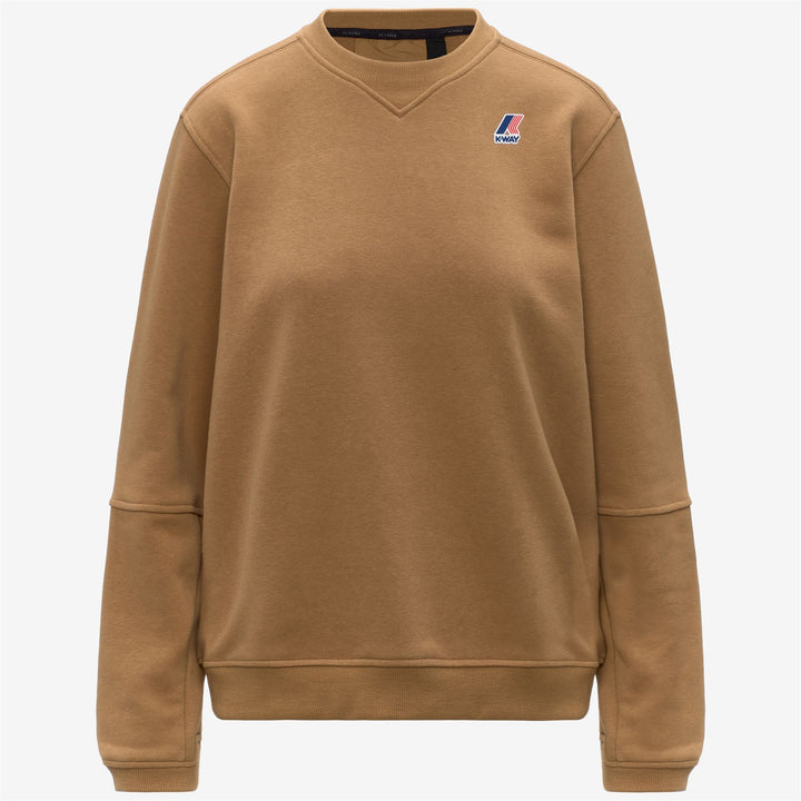 NAEL POLY COTTON - Fleece - Jumper - Unisex - BROWN BISTRE 1