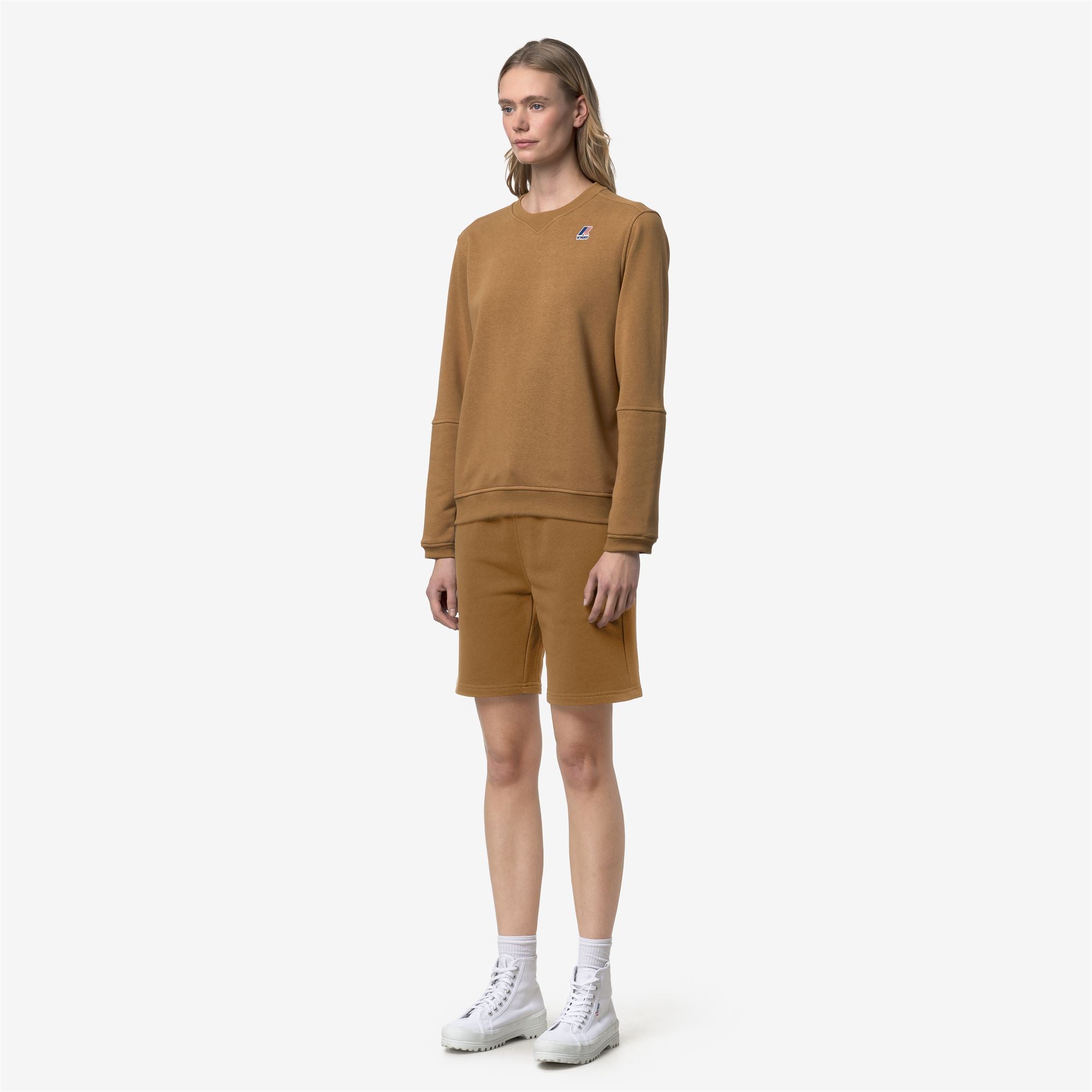 Fleece_UNISEX_NAEL POLY COTTON_Jumper_Brown Bistre - Commercial 5