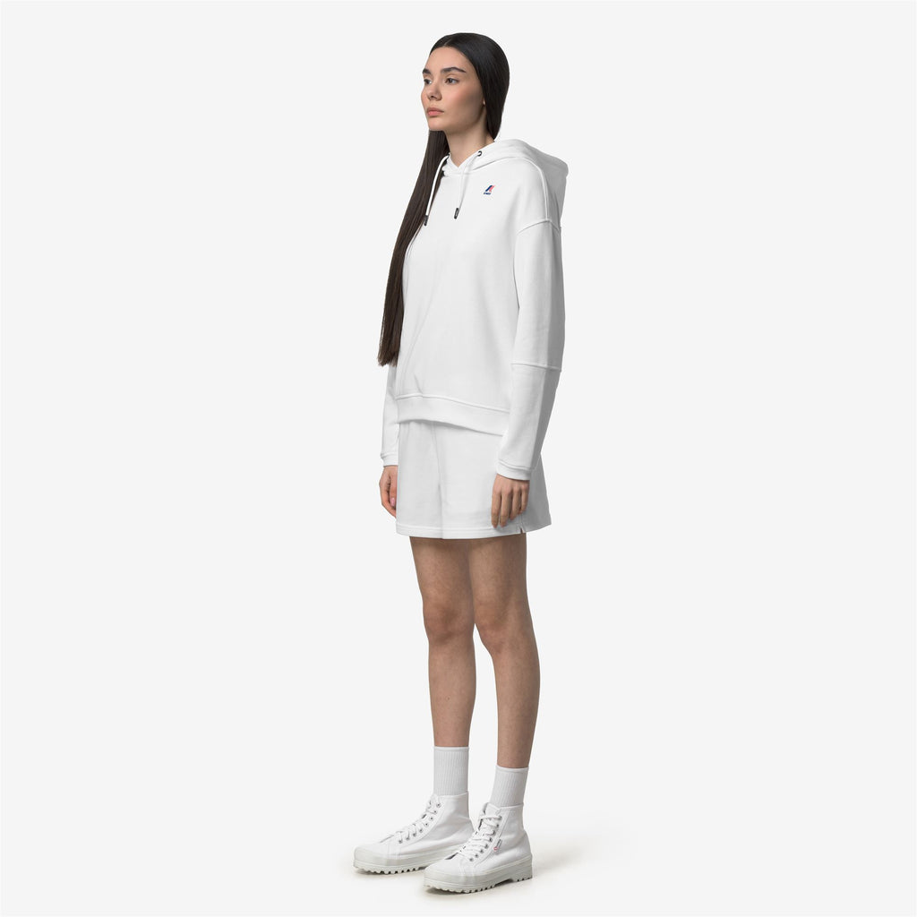 Fleece_WOMAN_NINETTE POLY COTTON_Jumper_White - White - Commercial 5