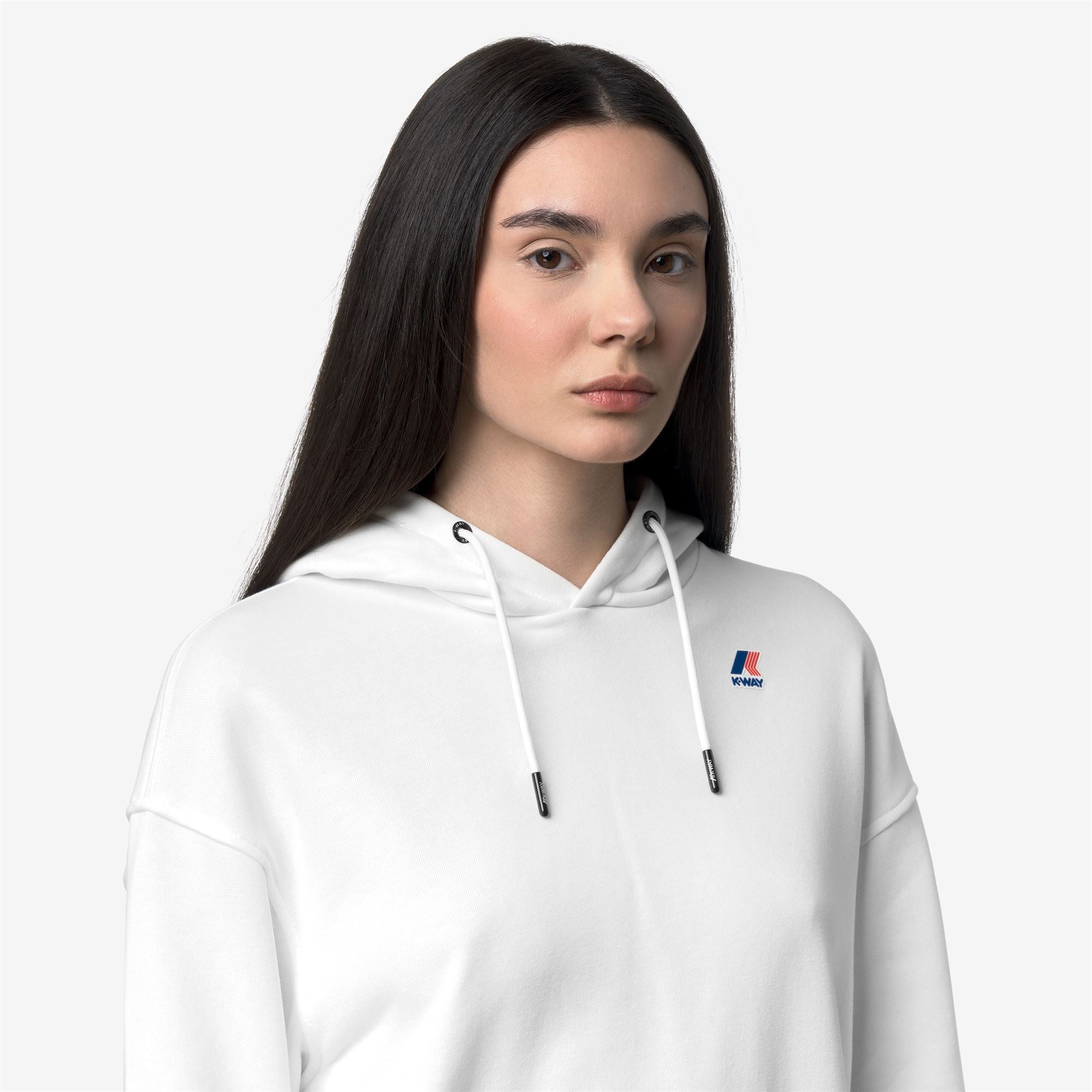 Fleece_WOMAN_NINETTE POLY COTTON_Jumper_White - White - Commercial 7