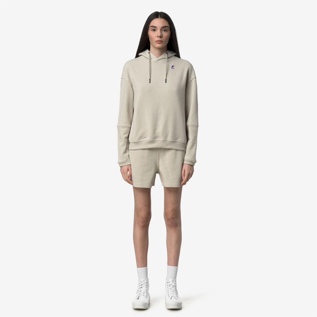 Fleece_WOMAN_NINETTE POLY COTTON_Jumper_BEIGE LT - Commercial 4