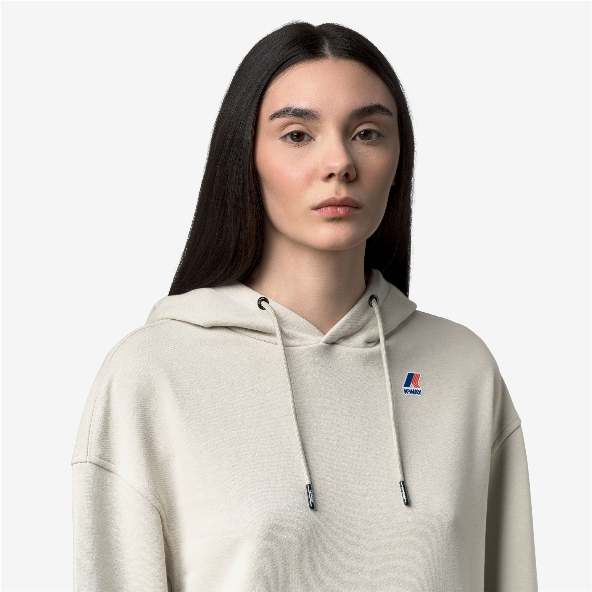 Fleece_WOMAN_NINETTE POLY COTTON_Jumper_BEIGE LT - Commercial 7