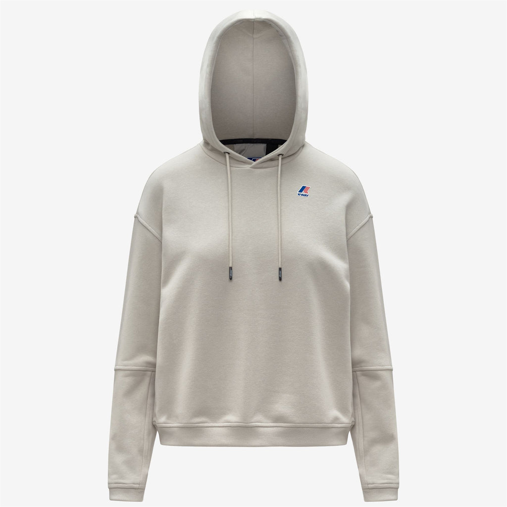 Fleece_WOMAN_NINETTE POLY COTTON_Jumper_BEIGE LT - Commercial 1