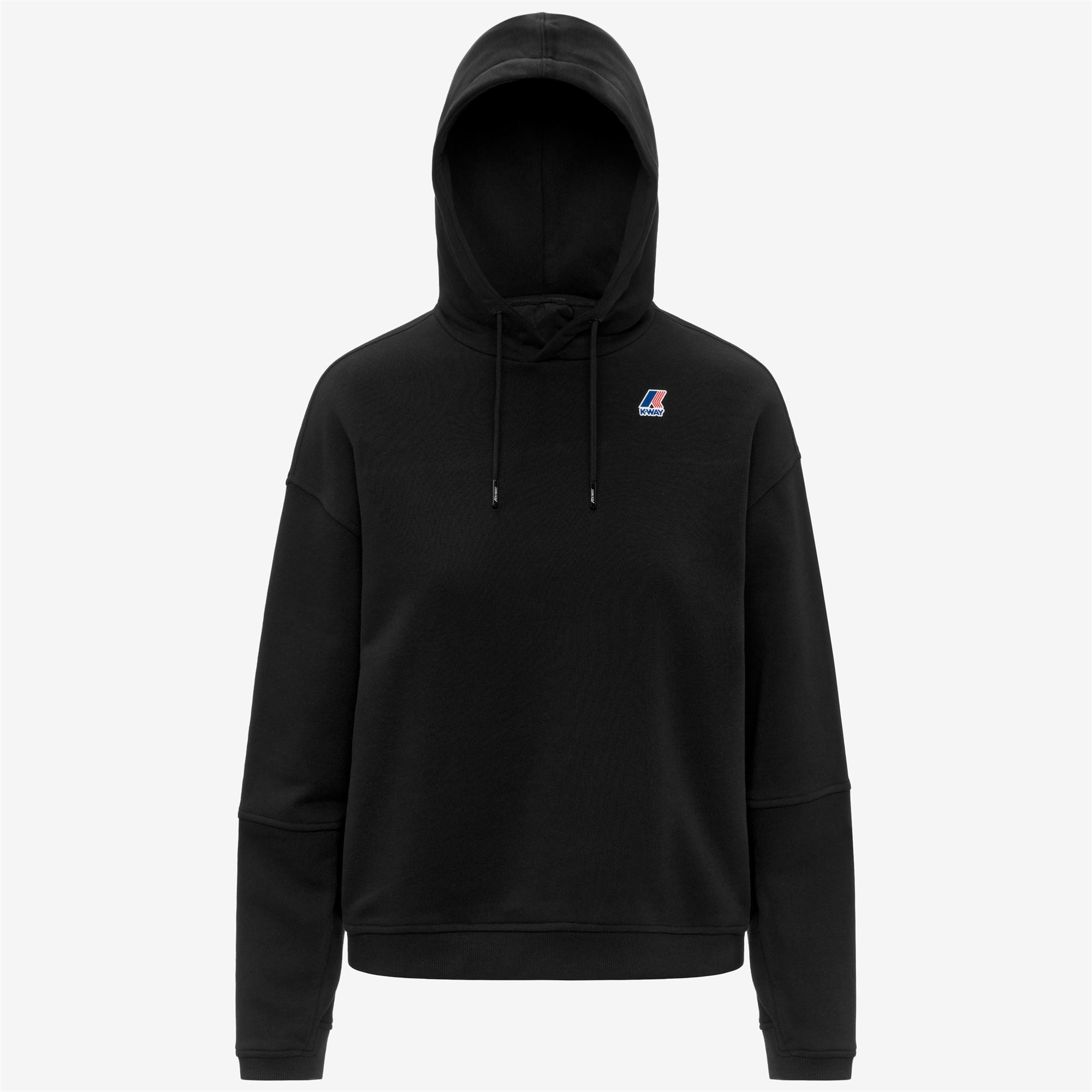 Fleece_WOMAN_NINETTE POLY COTTON_Jumper_Black Pure - Black Pure - Commercial 1