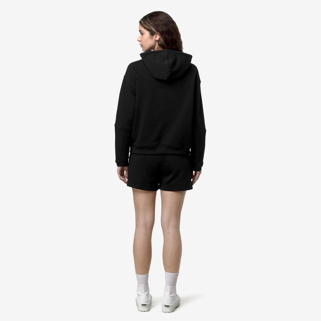Fleece_WOMAN_NINETTE POLY COTTON_Jumper_Black Pure - Black Pure - Commercial 6