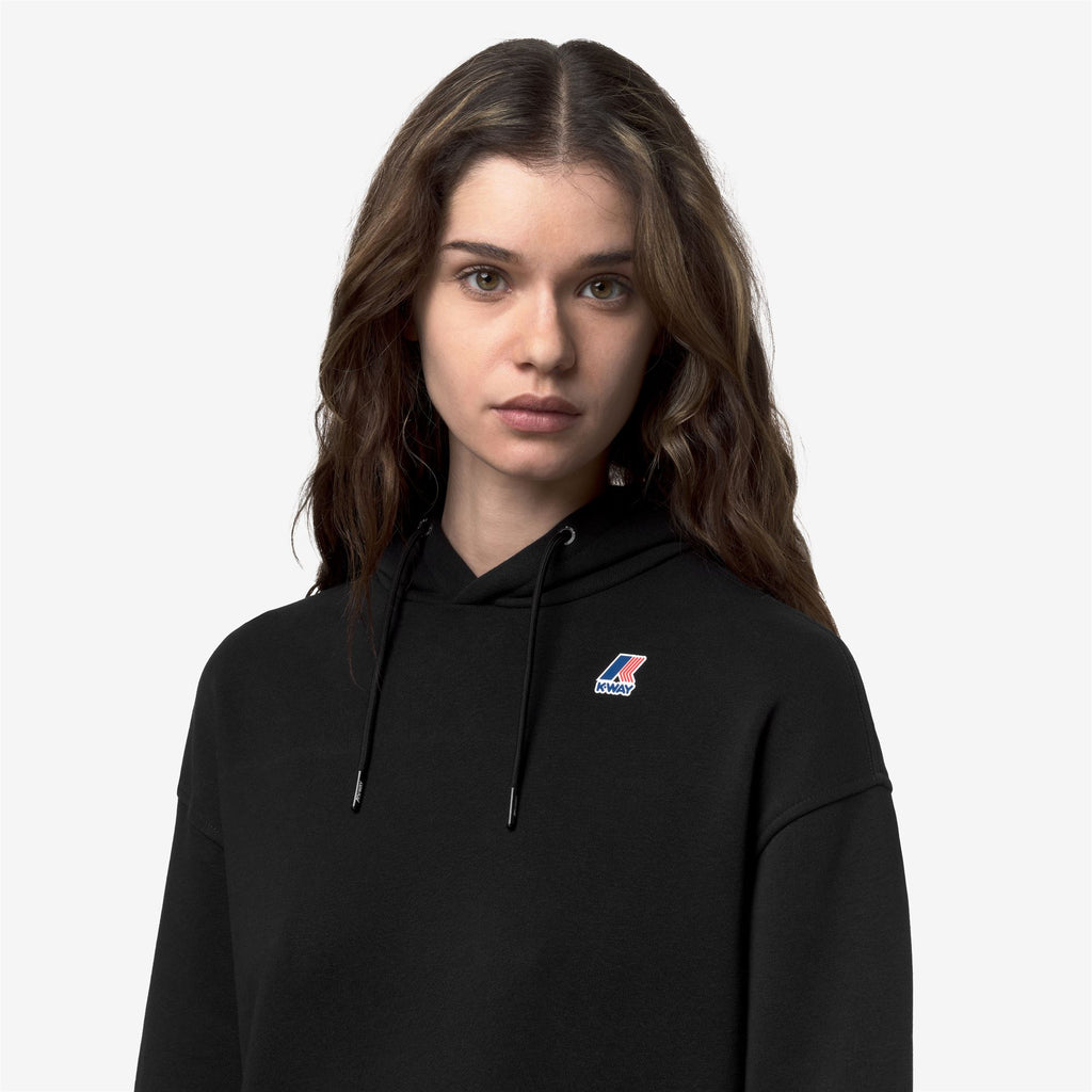 Fleece_WOMAN_NINETTE POLY COTTON_Jumper_Black Pure - Black Pure - Commercial 7