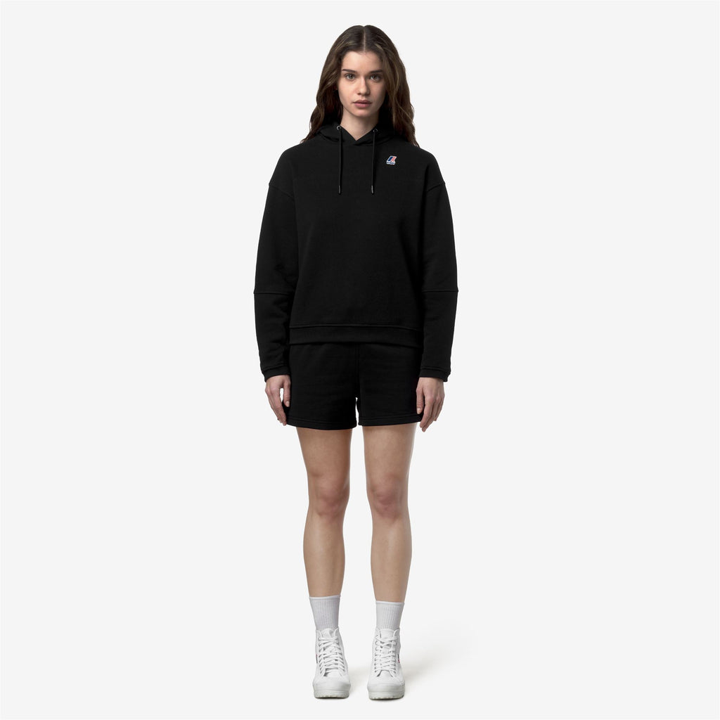Fleece_WOMAN_NINETTE POLY COTTON_Jumper_Black Pure - Black Pure - Commercial 4