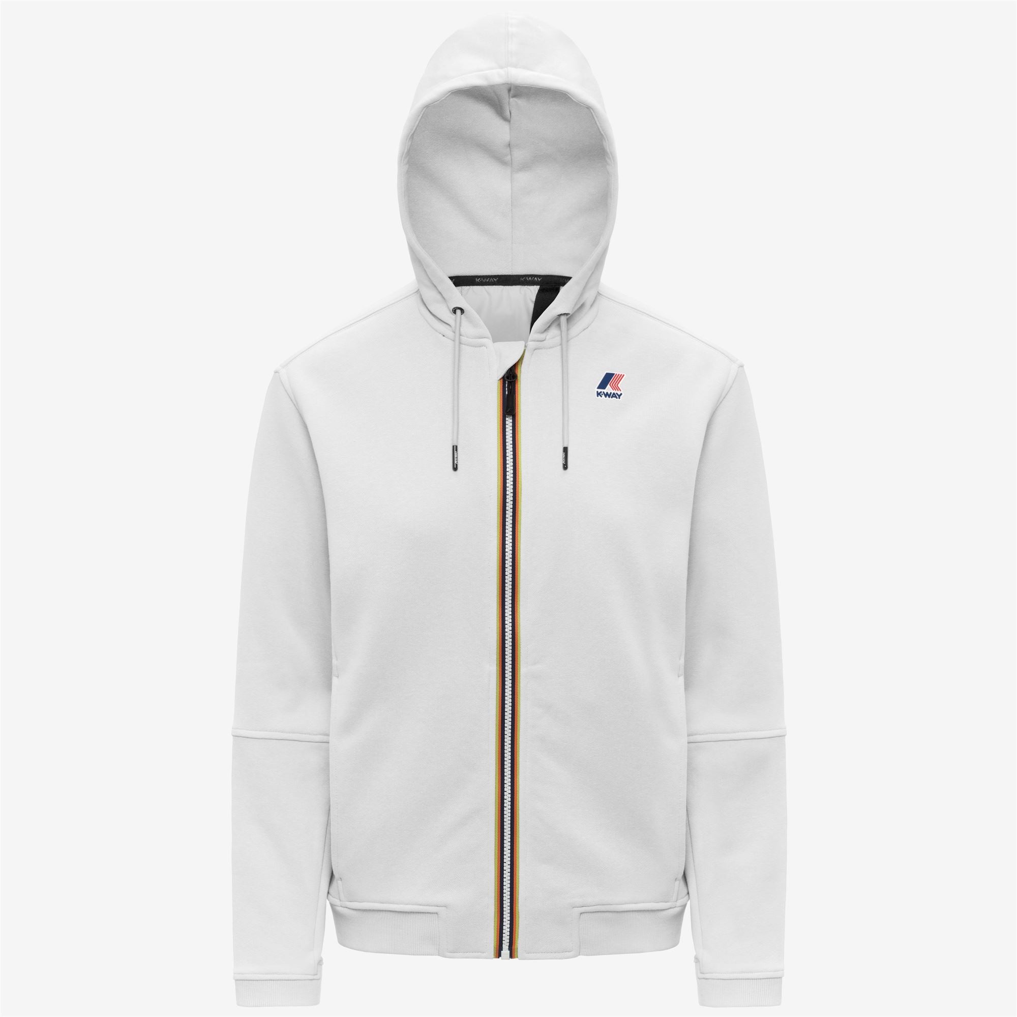 Fleece_UNISEX_PROSPER POLY COTTON_Jacket_White - White - Commercial 1