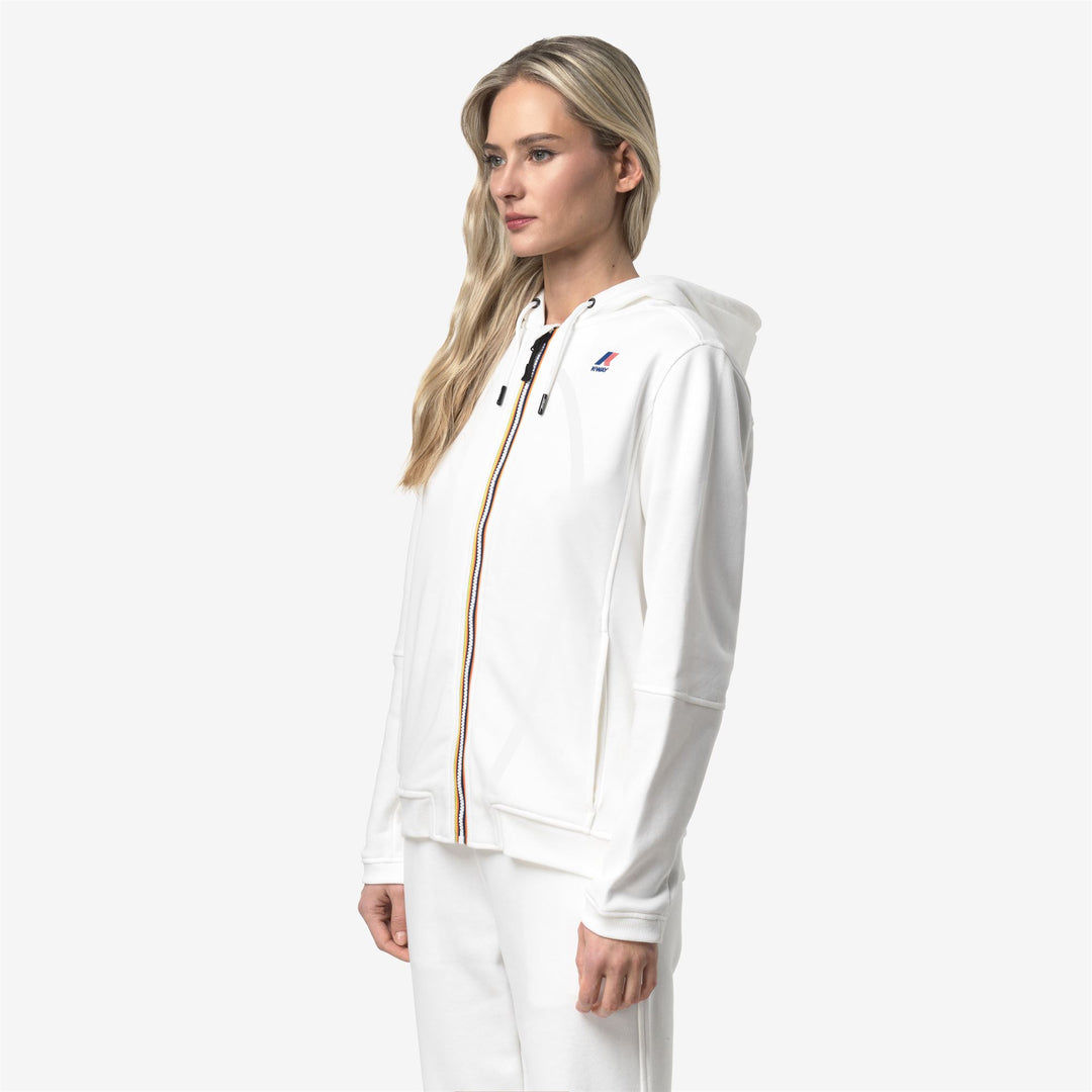 PROSPER POLY COTTON - Fleece - Jacket - Unisex - WHITE main