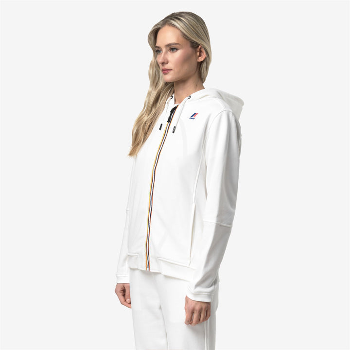 PROSPER POLY COTTON - Fleece - Jacket - Unisex - WHITE 4