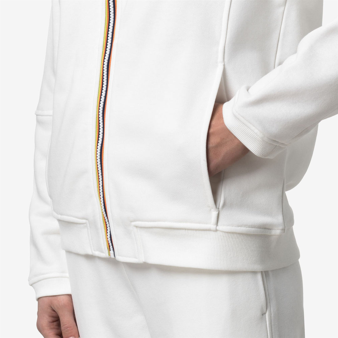 PROSPER POLY COTTON - Fleece - Jacket - Unisex - WHITE main