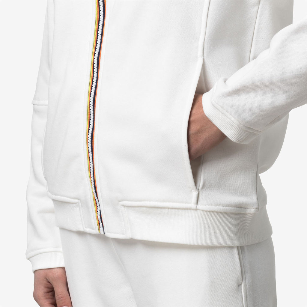 Fleece_UNISEX_PROSPER POLY COTTON_Jacket_White - White - Commercial 7
