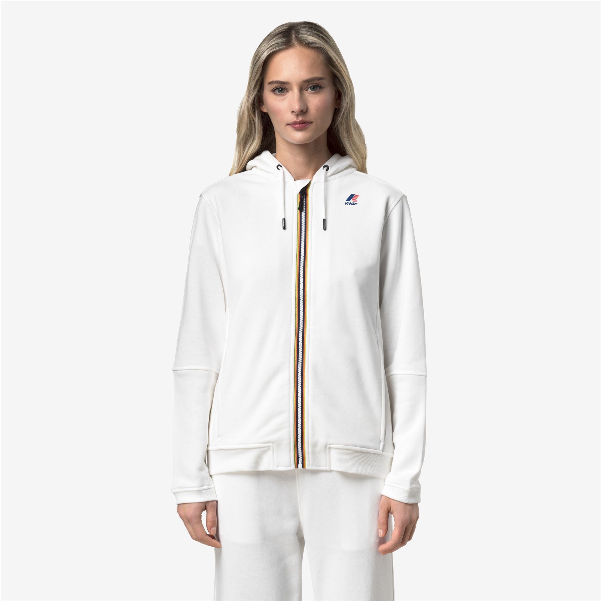 Fleece_UNISEX_PROSPER POLY COTTON_Jacket_White - White - Commercial 4