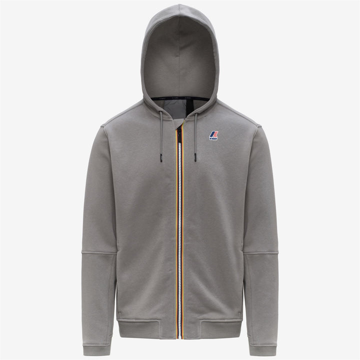 PROSPER POLY COTTON - Fleece - Jacket - Unisex - GREY FROST 1