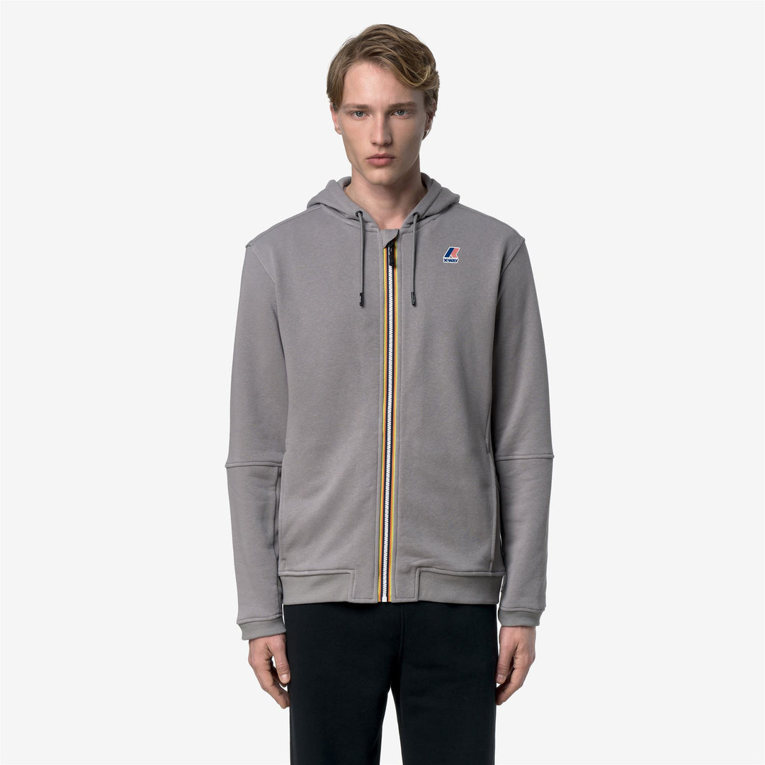 PROSPER POLY COTTON - Fleece - Jacket - Unisex - GREY FROST main