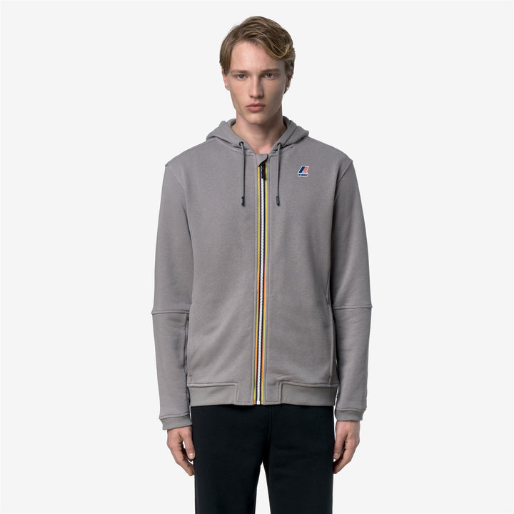 PROSPER POLY COTTON - Fleece - Jacket - Unisex - GREY FROST 3