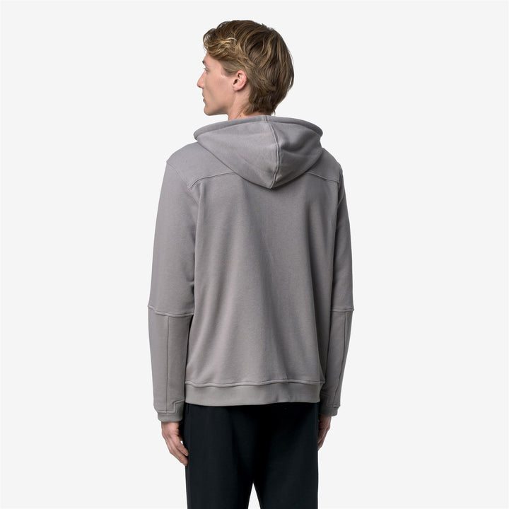 PROSPER POLY COTTON - Fleece - Jacket - Unisex - GREY FROST 5