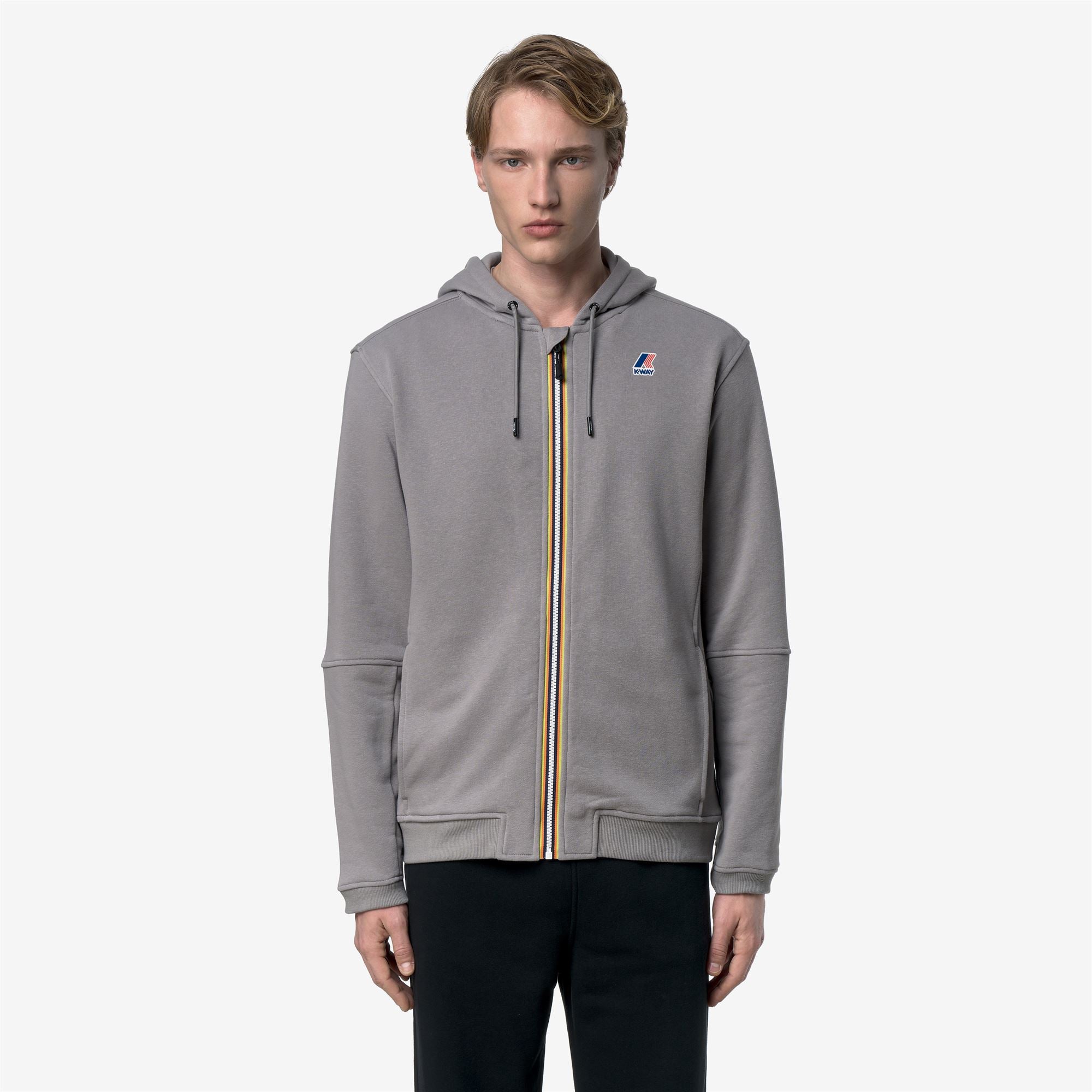 Fleece_UNISEX_PROSPER POLY COTTON_Jacket_Grey Frost - Commercial 4