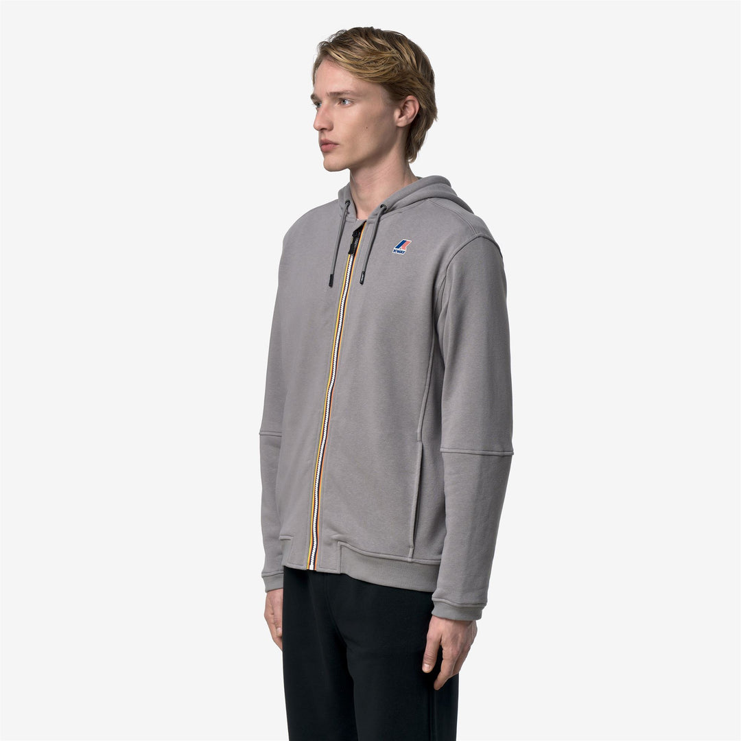 PROSPER POLY COTTON - Fleece - Jacket - Unisex - GREY FROST main