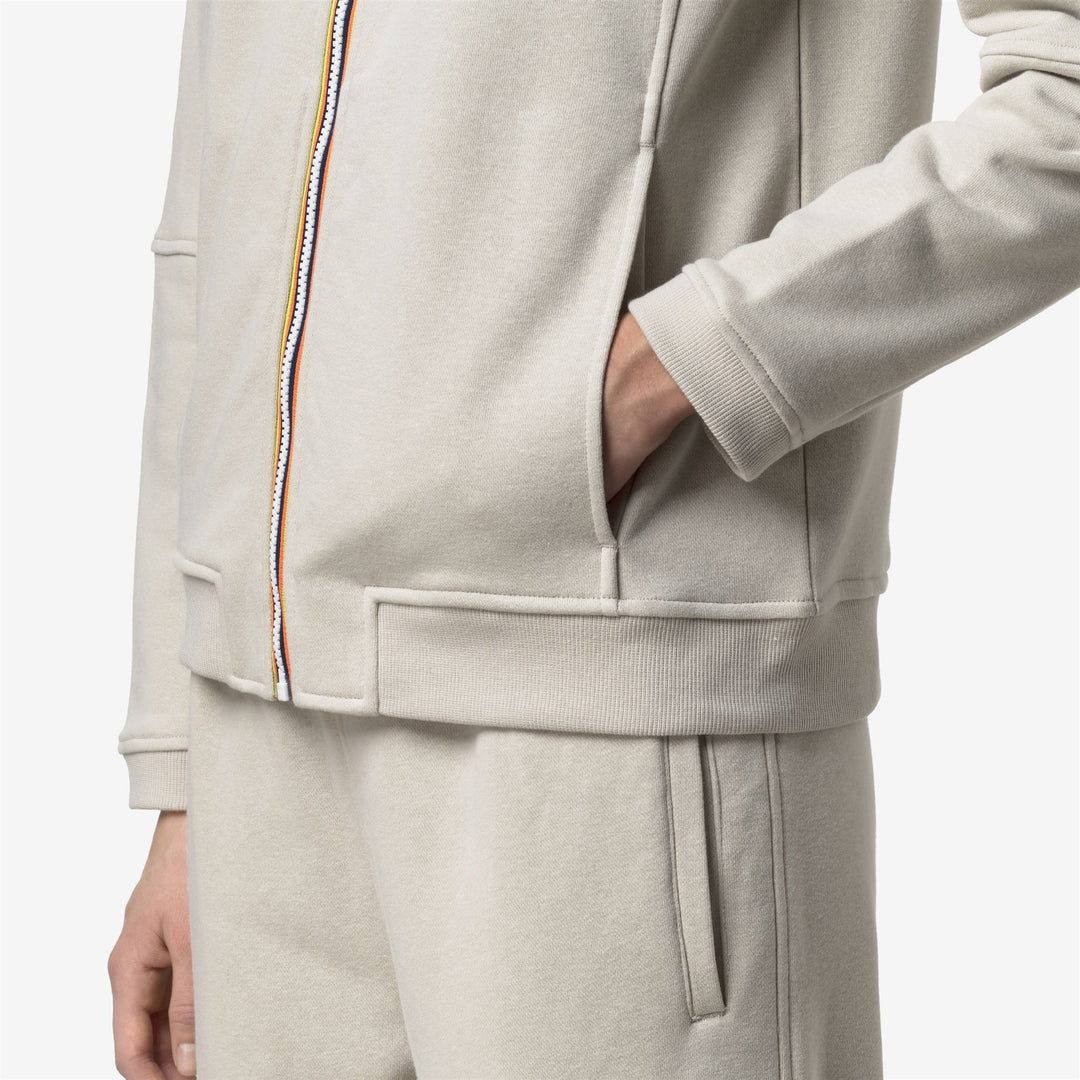 PROSPER POLY COTTON - Fleece - Jacket - Unisex - BEIGE LT main