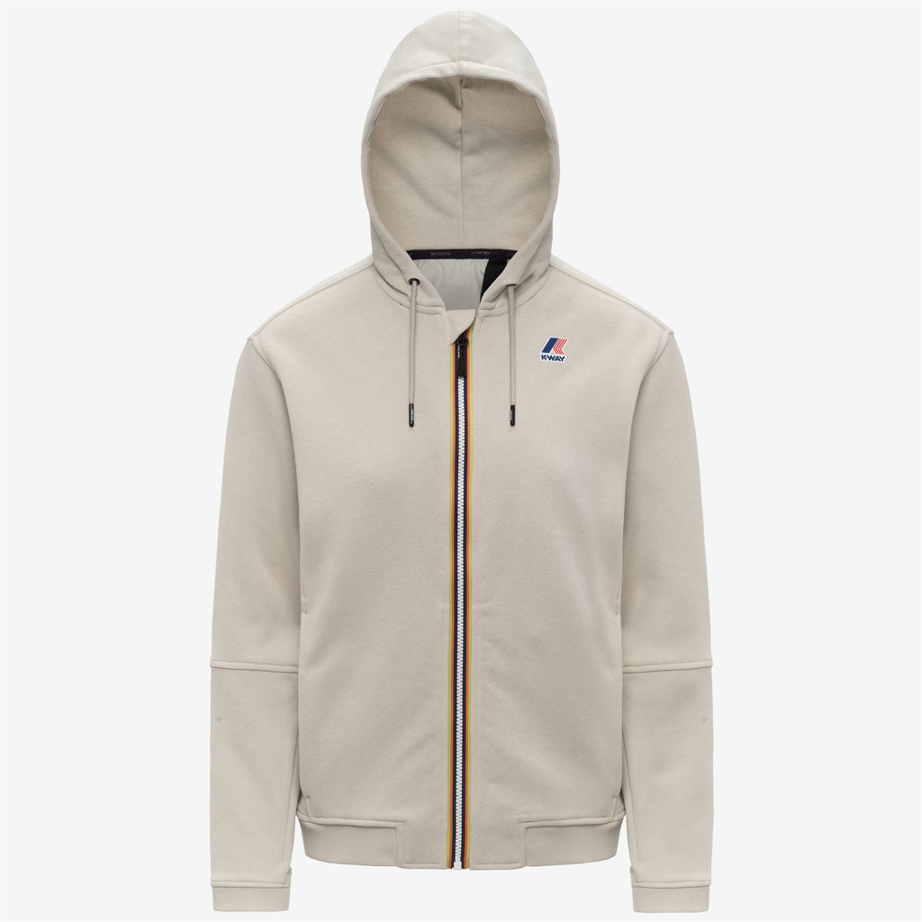 Fleece_UNISEX_PROSPER POLY COTTON_Jacket_BEIGE LT - Commercial 1